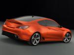 Hyundai Genesis Coupe Concept 2007 года